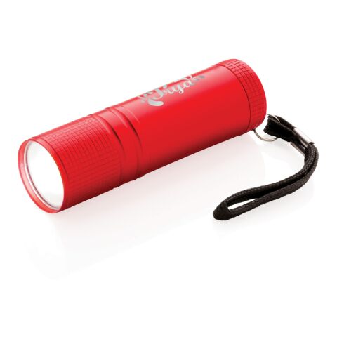 COB Taschenlampe rot | ohne Werbeanbringung | Nicht verfügbar | Nicht verfügbar | Nicht verfügbar