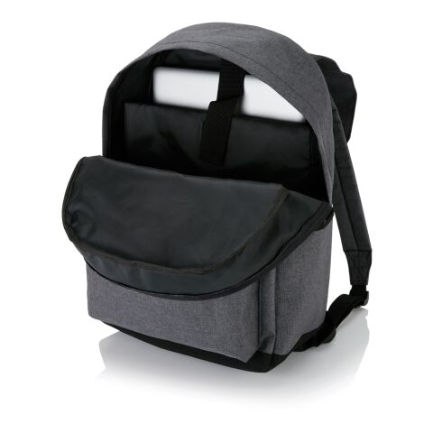 Laptop Rucksack mit magnetischen Schnallenverschlüssen” grau | ohne Werbeanbringung | Nicht verfügbar | Nicht verfügbar | Nicht verfügbar
