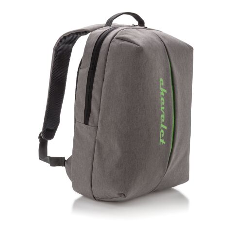 Büro- und Sportrucksack grau-grün | ohne Werbeanbringung | Nicht verfügbar | Nicht verfügbar | Nicht verfügbar