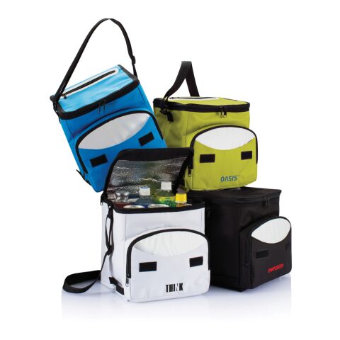 Kühltasche faltbar grün-silber | ohne Werbeanbringung | Nicht verfügbar | Nicht verfügbar