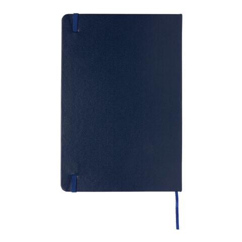 Basic Hardcover Notizbuch A5 navy blau | ohne Werbeanbringung | Nicht verfügbar | Nicht verfügbar