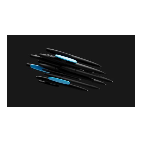 Prodir DS5 Drehkugelschreiber matt weiß | Schwarz | ohne Werbeanbringung | ohne Werbeanbringung | Metall satiniert