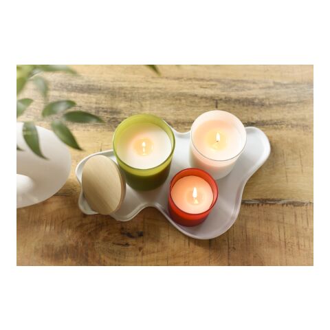 Glaskerze Josiah Schwarz | ohne Werbeanbringung | Nicht verfügbar | Nicht verfügbar