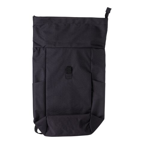 Polyester (600D) Rolltop-Rucksack Oberon Grün | ohne Werbeanbringung | Nicht verfügbar | Nicht verfügbar