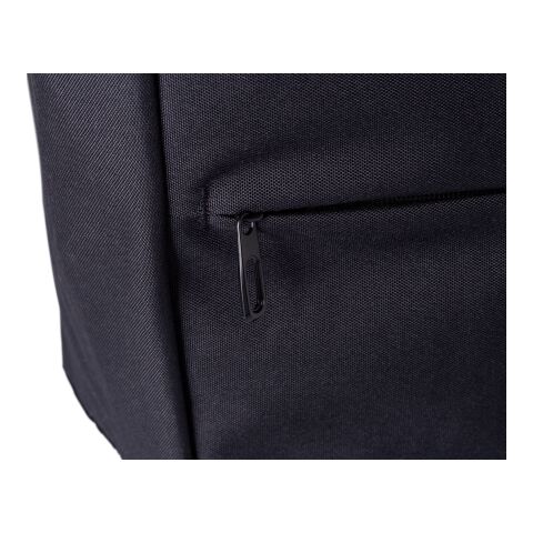 Rucksack aus Polyester (600D) Apollo Schwarz | ohne Werbeanbringung | Nicht verfügbar | Nicht verfügbar