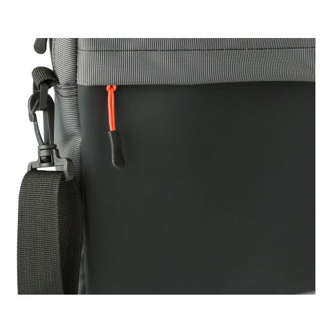 500D Zweifarbige Laptoptasche Seren Grau | ohne Werbeanbringung | Nicht verfügbar | Nicht verfügbar