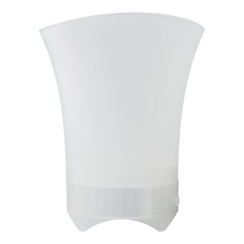 ABS-Eiskübel mit Lautsprecher Annabel Weiß | ohne Werbeanbringung | Nicht verfügbar | Nicht verfügbar