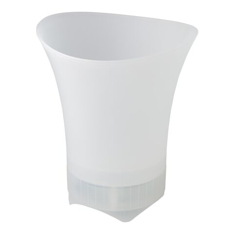 ABS-Eiskübel mit Lautsprecher Annabel Weiß | ohne Werbeanbringung | Nicht verfügbar | Nicht verfügbar