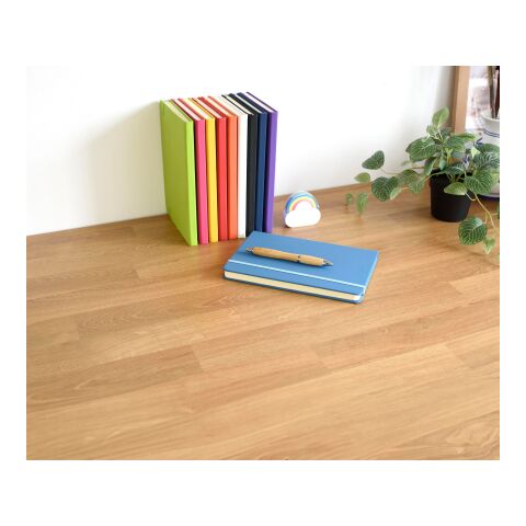 Notizbuch &#039;Color-Line&#039; A5 aus PU Gelb | ohne Werbeanbringung | Nicht verfügbar | Nicht verfügbar