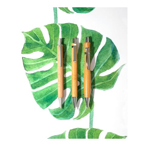 Kugelschreiber 'Montana' aus Bambus Braun | ohne Werbeanbringung | Nicht verfügbar | Nicht verfügbar