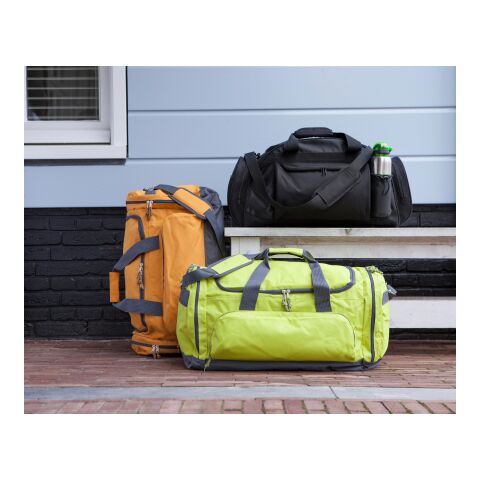 Sport-/Reisetasche &#039;Carribean&#039; aus Polyester Gelb | ohne Werbeanbringung | Nicht verfügbar | Nicht verfügbar