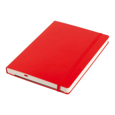 Notizbuch &#039;Biarritz&#039; aus Karton (ca. DIN A5 Format) Weiß | ohne Werbeanbringung | Nicht verfügbar | Nicht verfügbar