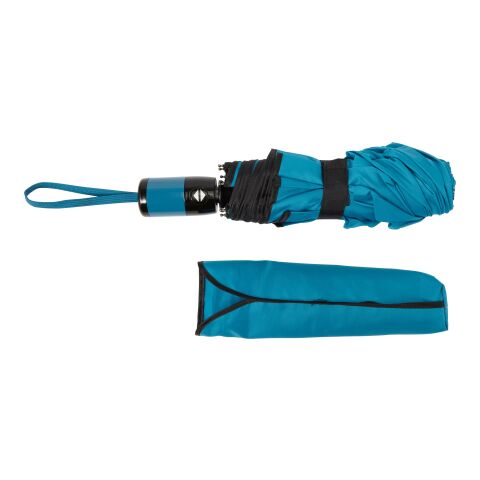 Automatik Taschenschirm ‘Dina’ aus Pongee-Seide Orange | ohne Werbeanbringung | Nicht verfügbar | Nicht verfügbar