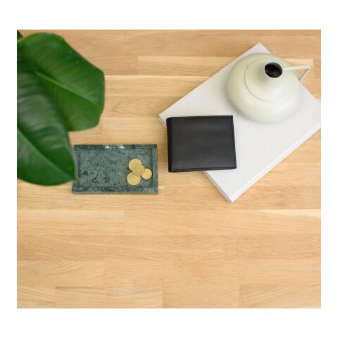 Geldbörse ‘Harold’ aus Spaltleder Schwarz | ohne Werbeanbringung | Nicht verfügbar | Nicht verfügbar