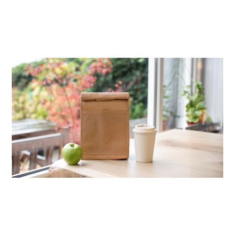 Kühltasche &#039;Bread&#039; aus Non-Woven Braun | ohne Werbeanbringung | Nicht verfügbar | Nicht verfügbar