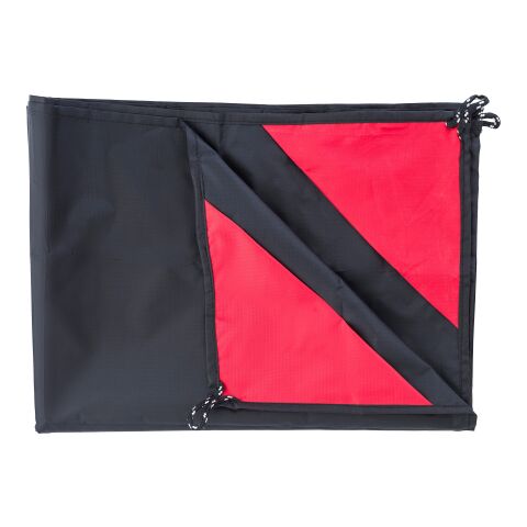 Faltbare Decke aus Polyester Amal Schwarz | ohne Werbeanbringung | Nicht verfügbar | Nicht verfügbar