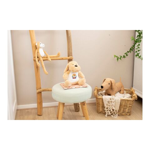 Plüschhund Hailey beige | ohne Werbeanbringung | Nicht verfügbar | Nicht verfügbar