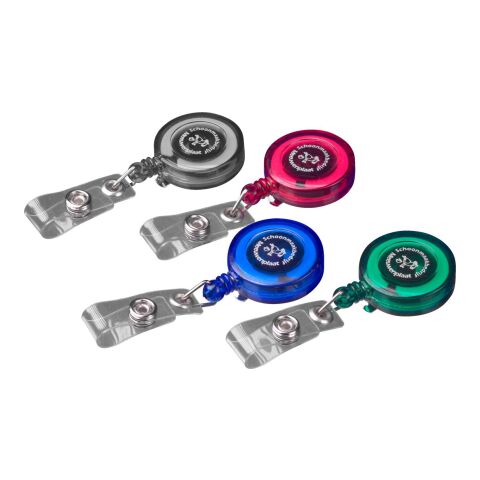 Skipasshalter &#039;Alpine&#039; aus Kunststoff Schwarz | ohne Werbeanbringung | Nicht verfügbar | Nicht verfügbar