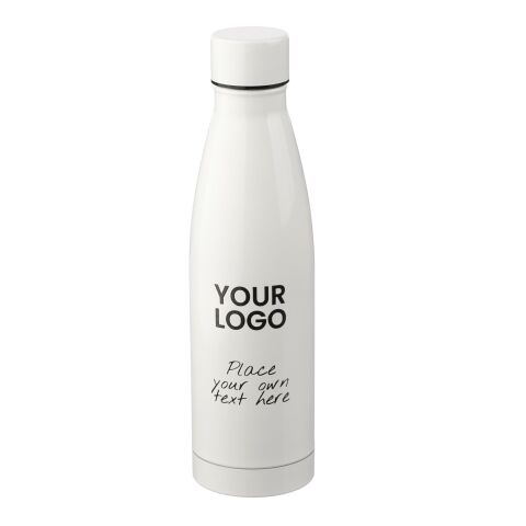 Doppelwandige Trinkflasche aus Edelstahl &#039;Marcelino&#039; Blau | ohne Werbeanbringung | Nicht verfügbar | Nicht verfügbar