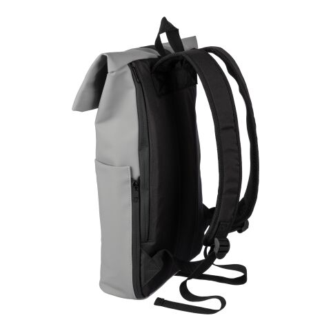 PU-Lederrucksack Senta Blau | ohne Werbeanbringung | Nicht verfügbar | Nicht verfügbar