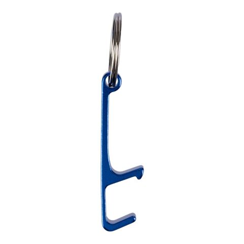 Schlüsselhalter aus recyceltem Aluminium Anneliese Silber | ohne Werbeanbringung | Nicht verfügbar | Nicht verfügbar