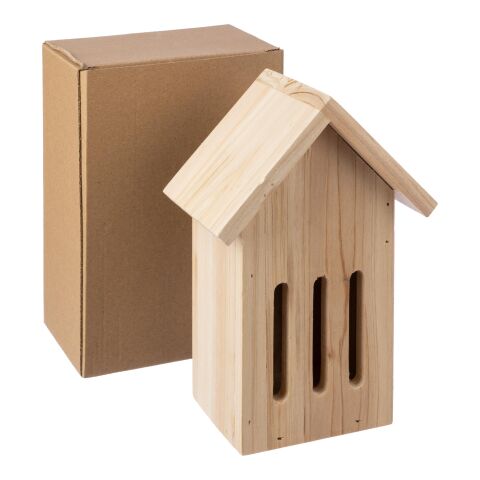 Schmetterlingshaus aus Kiefernholz Anita Braun | ohne Werbeanbringung | Nicht verfügbar | Nicht verfügbar