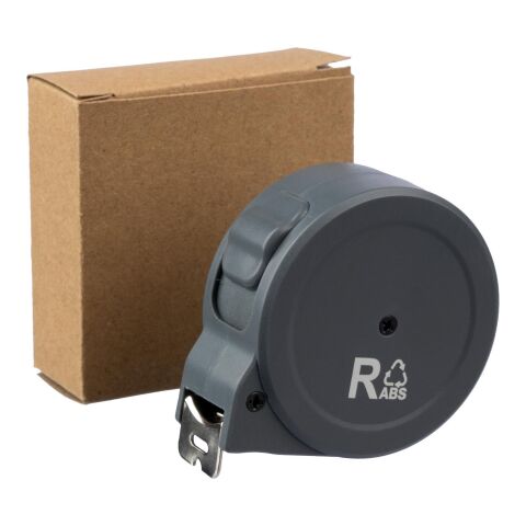 Recyceltes ABS-Maßband (3 Meter) Ute Grau | ohne Werbeanbringung | Nicht verfügbar | Nicht verfügbar