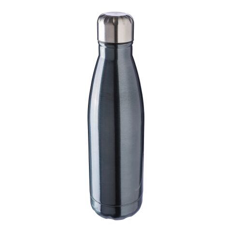 Einwandiger Edelstahlflasche aus recyceltem Stahl 650 ml Cliff Blau | ohne Werbeanbringung | Nicht verfügbar | Nicht verfügbar