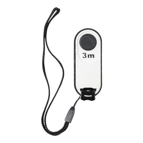 Aluminium-Maßband Frances Schwarz | ohne Werbeanbringung | Nicht verfügbar | Nicht verfügbar