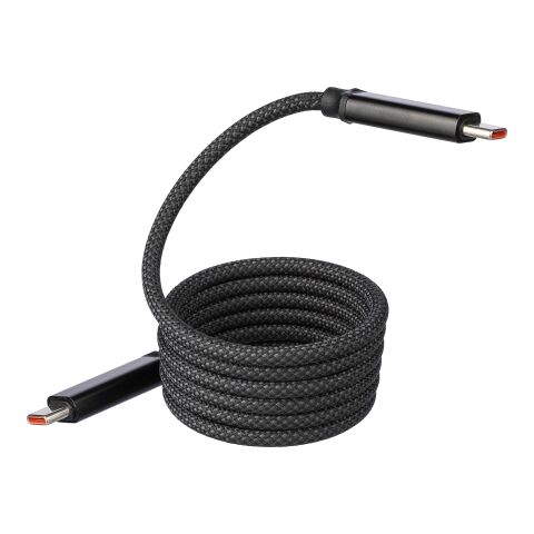 Nylon Ladekabel Janet Schwarz | ohne Werbeanbringung | Nicht verfügbar | Nicht verfügbar