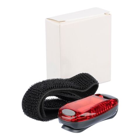 Sicherheitslicht &#039;Guide&#039; mit Klettverschluss Rot | ohne Werbeanbringung | Nicht verfügbar | Nicht verfügbar