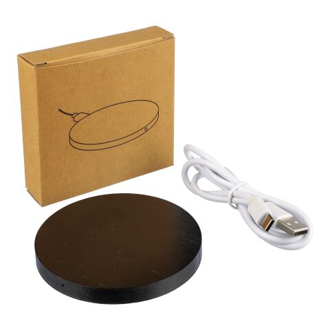 Wireless Ladepad &#039;Westminster&#039; aus Bambus Braun | ohne Werbeanbringung | Nicht verfügbar | Nicht verfügbar