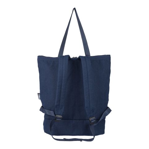 Recyceltes Poly-Baumwollgewebe (330 g/m²) Rucksack Osric beige | ohne Werbeanbringung | Nicht verfügbar | Nicht verfügbar