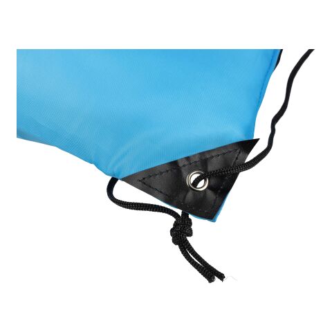 rPET 210D Polyester Rucksack mit Kordelzug Calix Grau | ohne Werbeanbringung | Nicht verfügbar | Nicht verfügbar