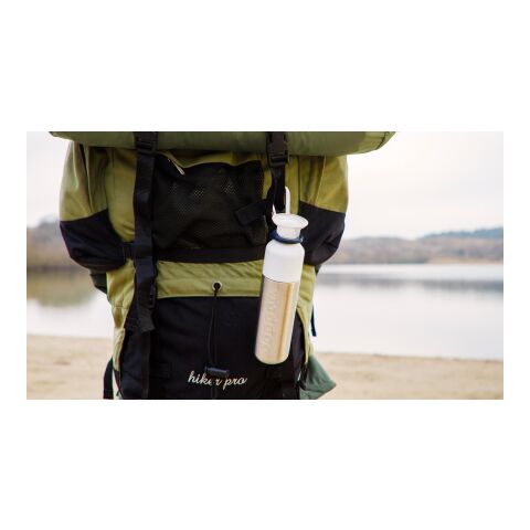 Dopper Silver Insulated (350 ml) silber/weiß | ohne Werbeanbringung | Nicht verfügbar | Nicht verfügbar