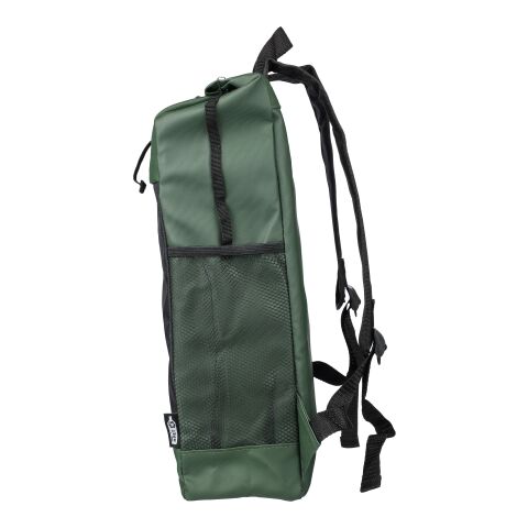 rPET-Polyester (600D) Rolltop-Rucksack Yani Blau | ohne Werbeanbringung | Nicht verfügbar | Nicht verfügbar