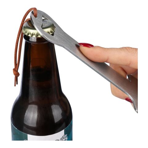 Edelstahl-Grillreiniger Elara Silber | ohne Werbeanbringung | Nicht verfügbar | Nicht verfügbar