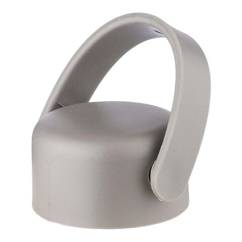 Doppelwandige Edelstahl-Trinkflasche (500 ml) Omari Schwarz | ohne Werbeanbringung | Nicht verfügbar | Nicht verfügbar