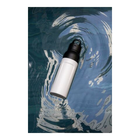 BrandCharger Posh Flo (520 ml) Flasche Weiß | ohne Werbeanbringung