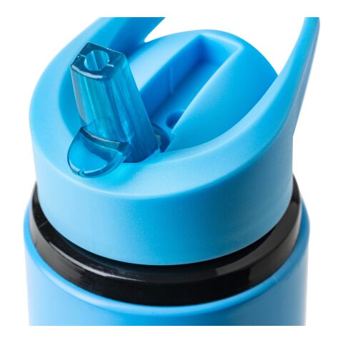 Recycelte Trinkflasche aus Edelstahl (500 ml) Zeno Rot | ohne Werbeanbringung | Nicht verfügbar | Nicht verfügbar