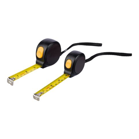 ABS-Maßband Selina Schwarz | ohne Werbeanbringung