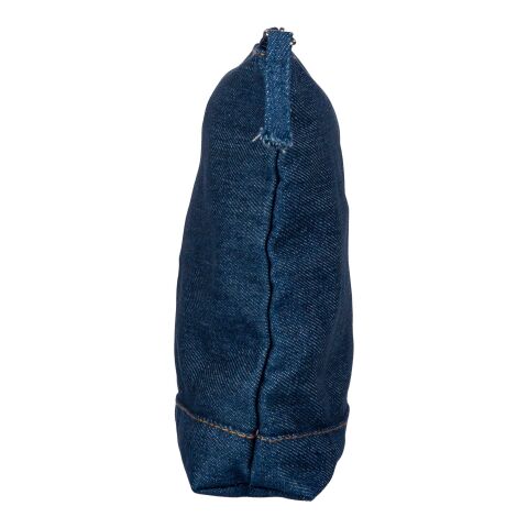 Kosmetiktasche aus recyceltem Denim Orin Blau | ohne Werbeanbringung
