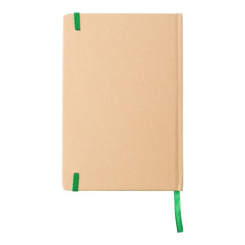 Notizbuch aus recyceltem Papier (A5) Gianni limone | ohne Werbeanbringung | Nicht verfügbar | Nicht verfügbar