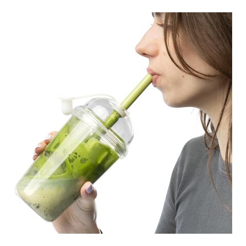 Reisebecher Glow 500 ml Hellblau | ohne Werbeanbringung | Nicht verfügbar | Nicht verfügbar