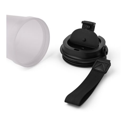 Reisebecher Lush 350 ml Kobaltblau | ohne Werbeanbringung | Nicht verfügbar | Nicht verfügbar