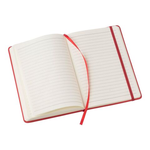 Notizbuch 'Color-Line' A5 aus PU Orange