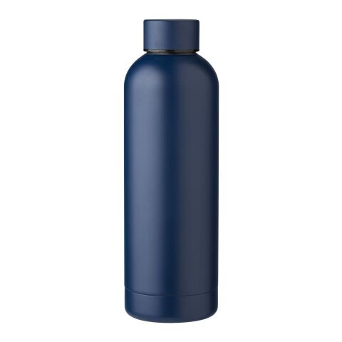 Flasche aus recyceltem Edelstahl Isaiah Schwarz | ohne Werbeanbringung | Nicht verfügbar | Nicht verfügbar