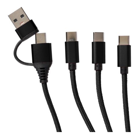 Ladekabel Hexa | 6-in-1 Kobaltblau
