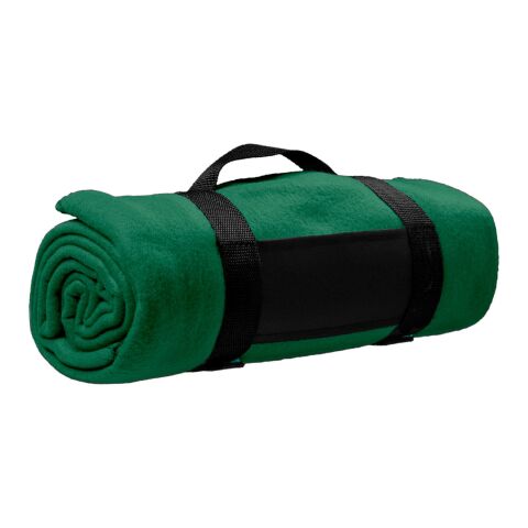 Fleece-Picknickdecke  'Central' Rot