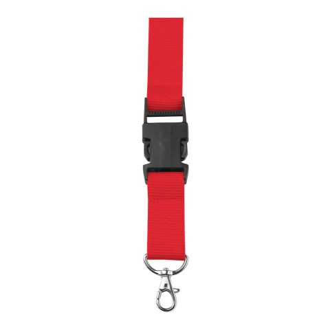 Lanyard 'Slam' aus Polyester Schwarz